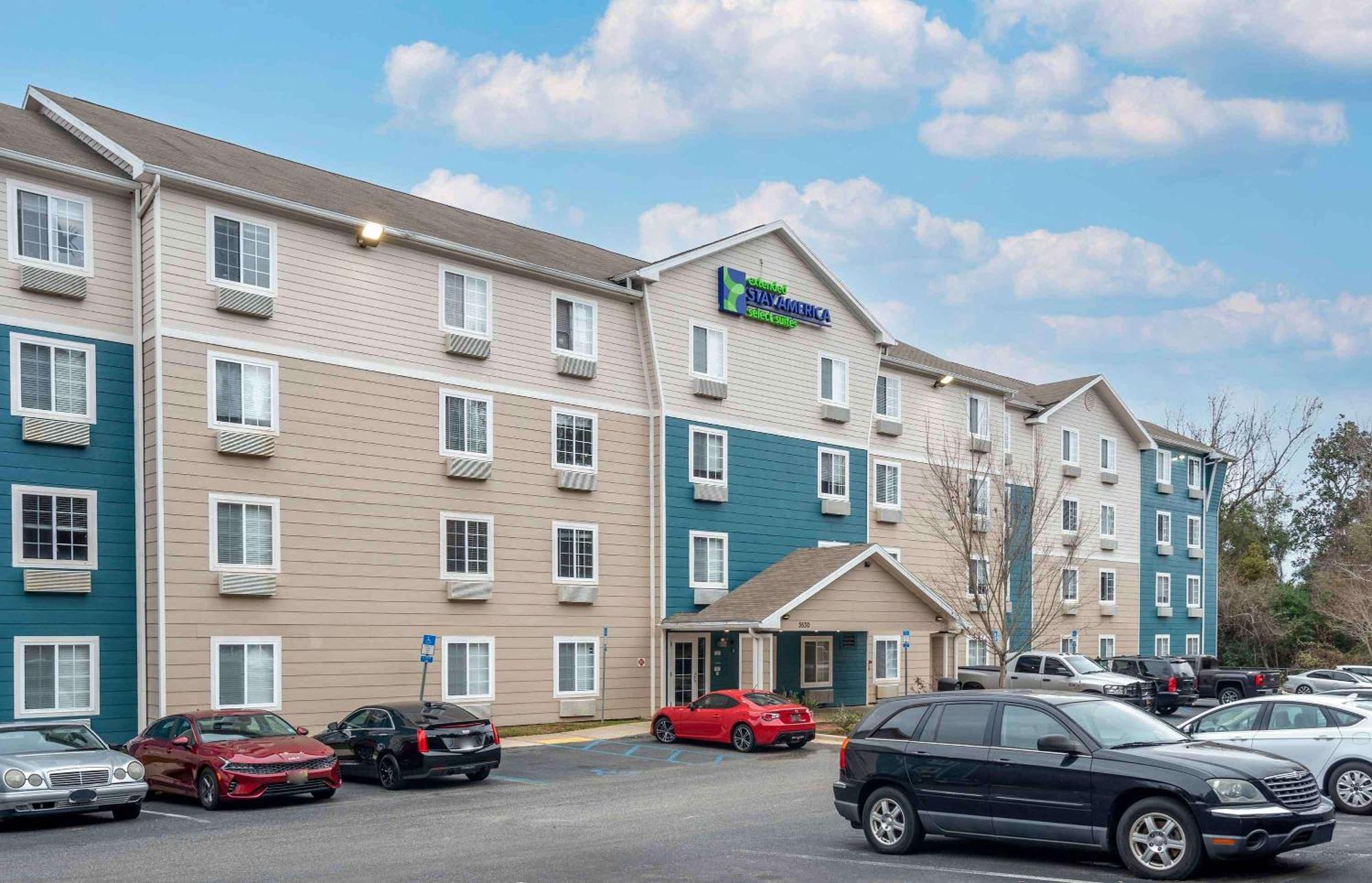 Extended Stay America Select Suites - Tallahassee - East Exteriér fotografie
