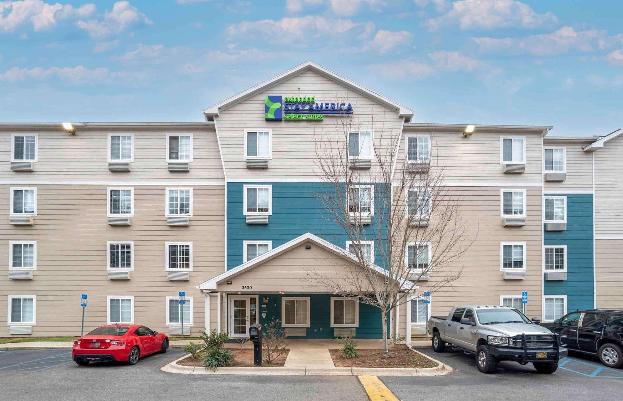 Extended Stay America Select Suites - Tallahassee - East Exteriér fotografie